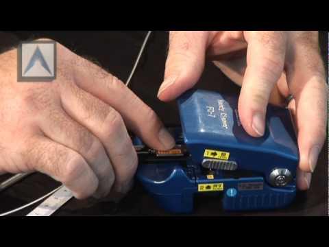 Fiber Optic School Training - Fusion Splicing Lesson - San Diego