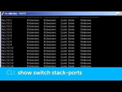 PowerConnect 8100: Stacking Switches
