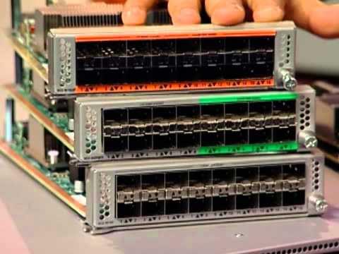 Cisco Nexus 5548UP Switch - Video Data Sheet
