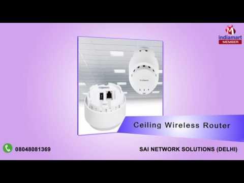 Routers And Switches By Sai Network Solutions, Delhi