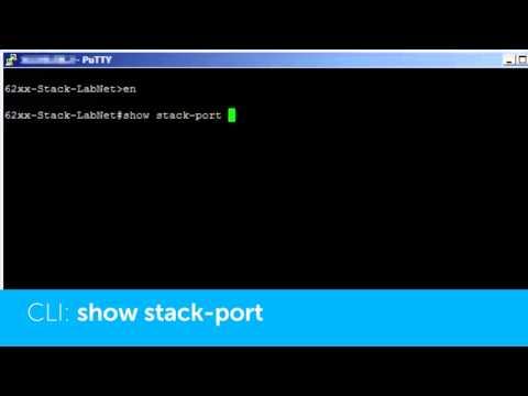 PowerConnect 6200: Stacking Switches