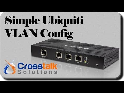 Simple Ubiquiti VLAN Config