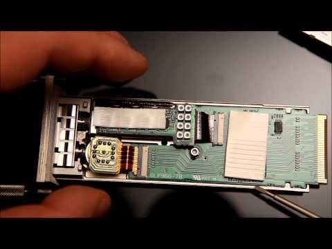 10 Gigabit Ethernet Transceiver (10GBase-LX4 Xenpak) Disassembly