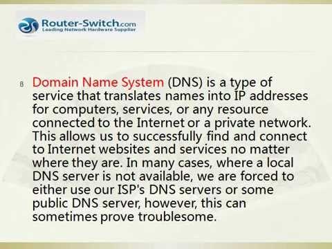 How To Configure DNS For Cisco Routers And Switches