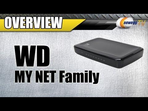 Newegg TV: WD My Net Family Of Routers & Switch Overview W/Interview