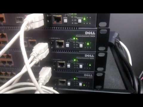DellPowerConnect3324 Stacking Demo