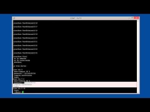 How To Initially Configure A Cisco Switch Tutorial
