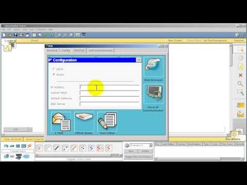Packet Tracer - Connecting PCs To Routers