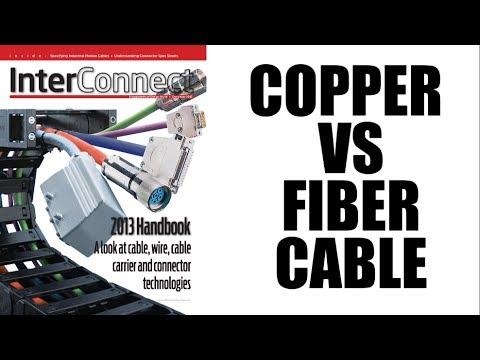 What Is The Difference Between Copper And Fiber Optics Cables?