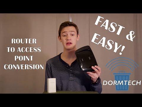 How To Turn A Router Into An Access Point (ULTIMATE Edition)