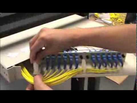 Tech Tip Installation Video - How To Install A 12 Fiber Rack Mount Patch Panel