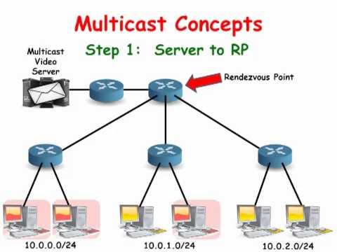 Cisco Routers:  Multicast Concepts