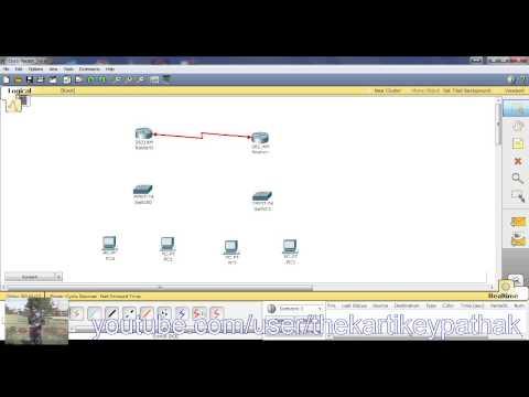 How To Connect Two Cisco Routers In Packet Tracer