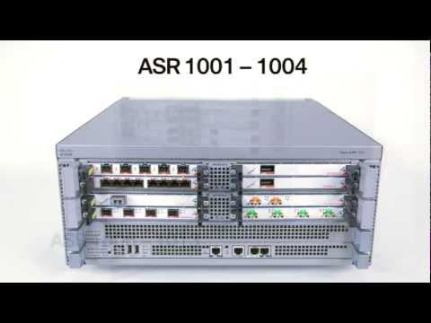 Cisco ASR 1000 Series Routers