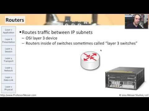 002. Routers, Firewalls, And Switches