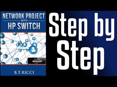 HP Switch - Configure Link Aggregation