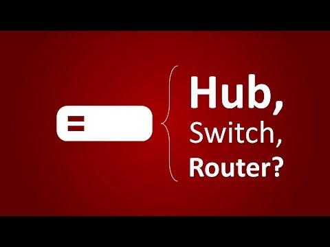 Hub, Switch Or Router? Network Devices Explained