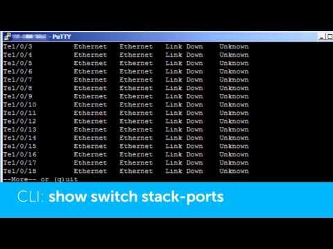 PowerConnect 8100: Stacking Switches