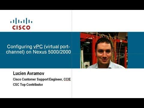 VPC Configuration Nexus 5000/2000