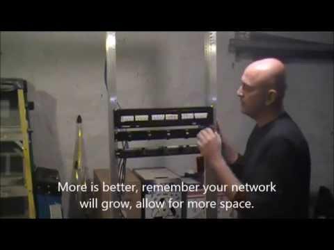 Network Cabling Basic | Installation Of Patch Panels With Tips | BridgeCable.com Philadelphia
