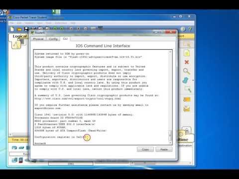 How To Break A Password On Cisco Routers