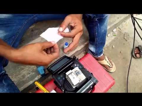 How To Splice Broken Optical Fiber Cable Practically