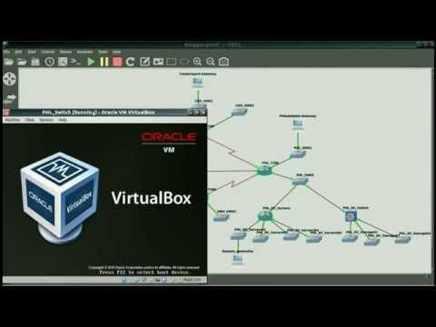 GNS3-VirtualBox Part 4: Adding Data Center Routers And Switches