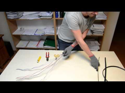 How To Strip Fiber Optic Cable
