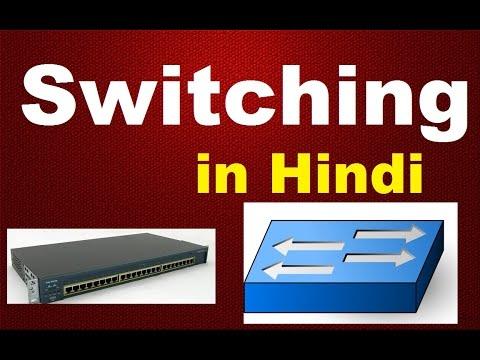Switching In Networking In Hindi | CCNA