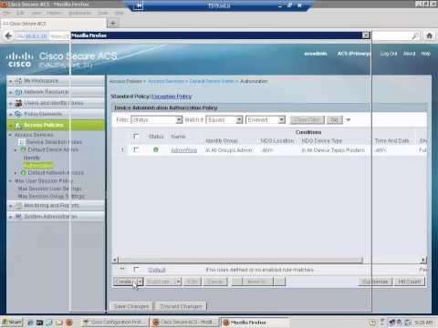 640-554_IINS20-NIL-Lab2-3_Configuring AAA On Cisco Routers And Switches To Use Cisco Secure ACS