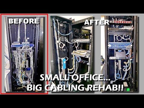 #019: Small Office / Big Cabling Rehab!!