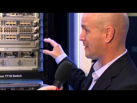 The New Cisco Nexus 7700 At Cisco Live 2013