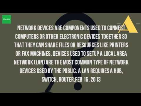 What Is A Network Device?