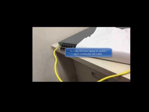 Juniper EX 4300 Switch OS Upgrade
