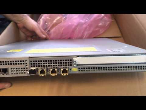 Cisco ASR 1001 Unboxing
