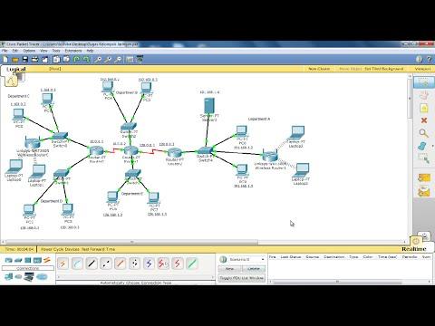 Create Computer Network With Cisco Packet Tracer