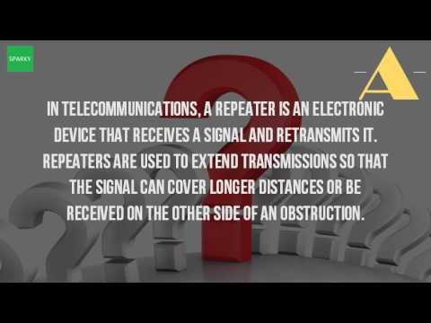What Is Repeater In Data Communication?