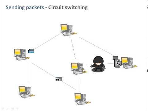 Circuit Switching & Packet Switching