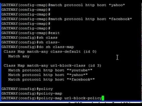 Url Filtering On Cisco Routers