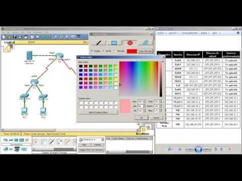 Configuracion Basica, OSPF Y Vlans En Routers Y Switches. Cisco CCNA.