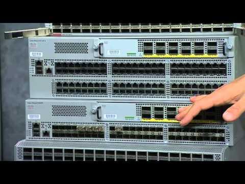 Nexus 9000 Series ACI-Ready Switches