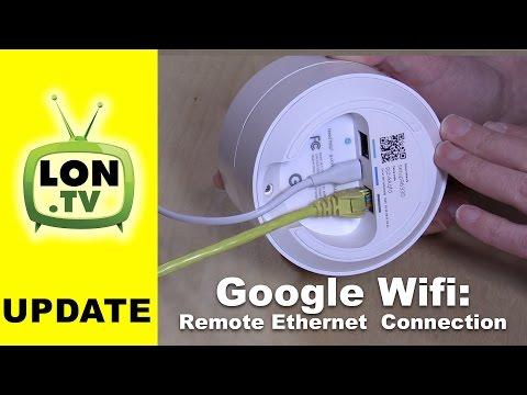 Google Wifi Update: Connect Remote Units Via Ethernet / MOCA Vs. Wirelessly How To