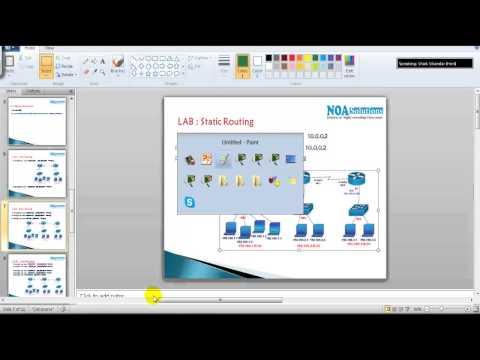 CCNA Routing & Switching: Static Routing Lab 3 Routers