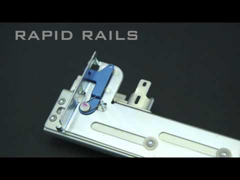 Rack Rail Mounting Kits Explained - For Servers, Arrays, KMM, Routers Mounted In 19