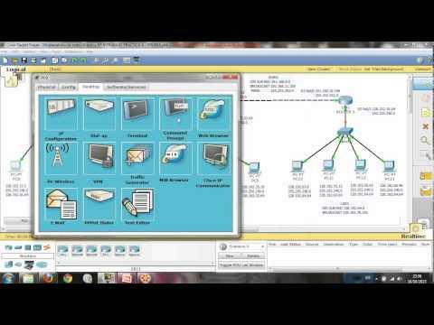 Configuración De Routers Y Rutas Estáticas (Cisco Packet Tracer)
