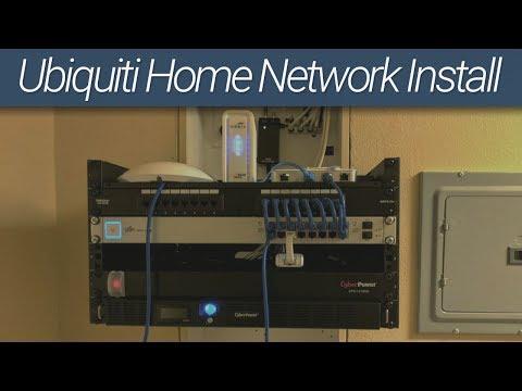 Ubiquiti Home Network Install