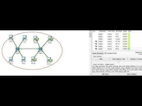 BroadcastStormER - 1.1 Purpose And Function Of Routers, Switches, Bridges And Hubs.