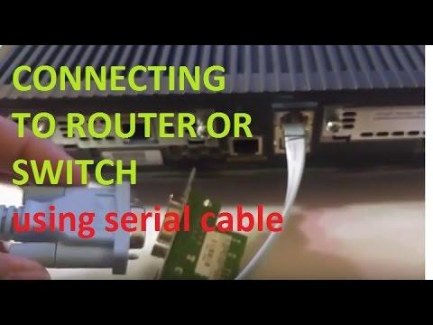 Physically Connecting Cisco Router Or Switch