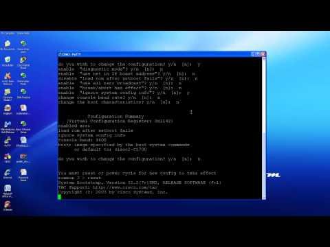 Cisco Router Password Reset