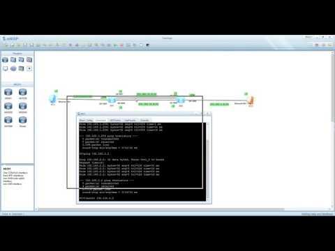 Configure Static Route, Default Route And Floating Route On Huawei Routers (HCNA-HNTD)